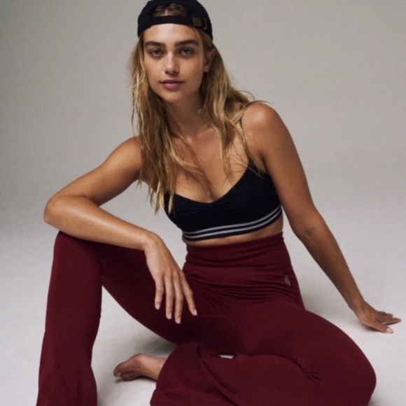 FP Movement by Free People Pants - Free People Good Karma Flare Leggings